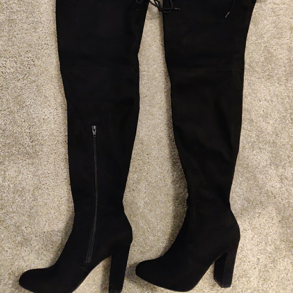 NWOT Over the Knee Boots